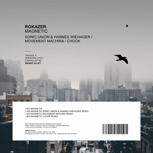 ROKAZER Magnetic (Chook Remix)