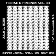 Carousel Collective / Techno & Friends Vol. II / 01.07.2022