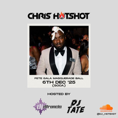 Live Set (Soca) W/ D Francis & DJ Tate - Fete Gala Masquerade Ball - 6th December 2025