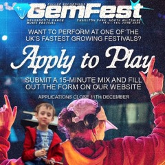 SB GEMFEST 2026 DJ COMP ENTRY