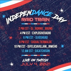 DJGM Live: IndepenDance Day - 4th of July Event