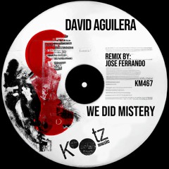 David Aguilera, Jose Ferrando - We Did Mistery EP