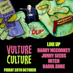 Seedsy [Live] - Vulture Culture @ Lauries 29th October 2021