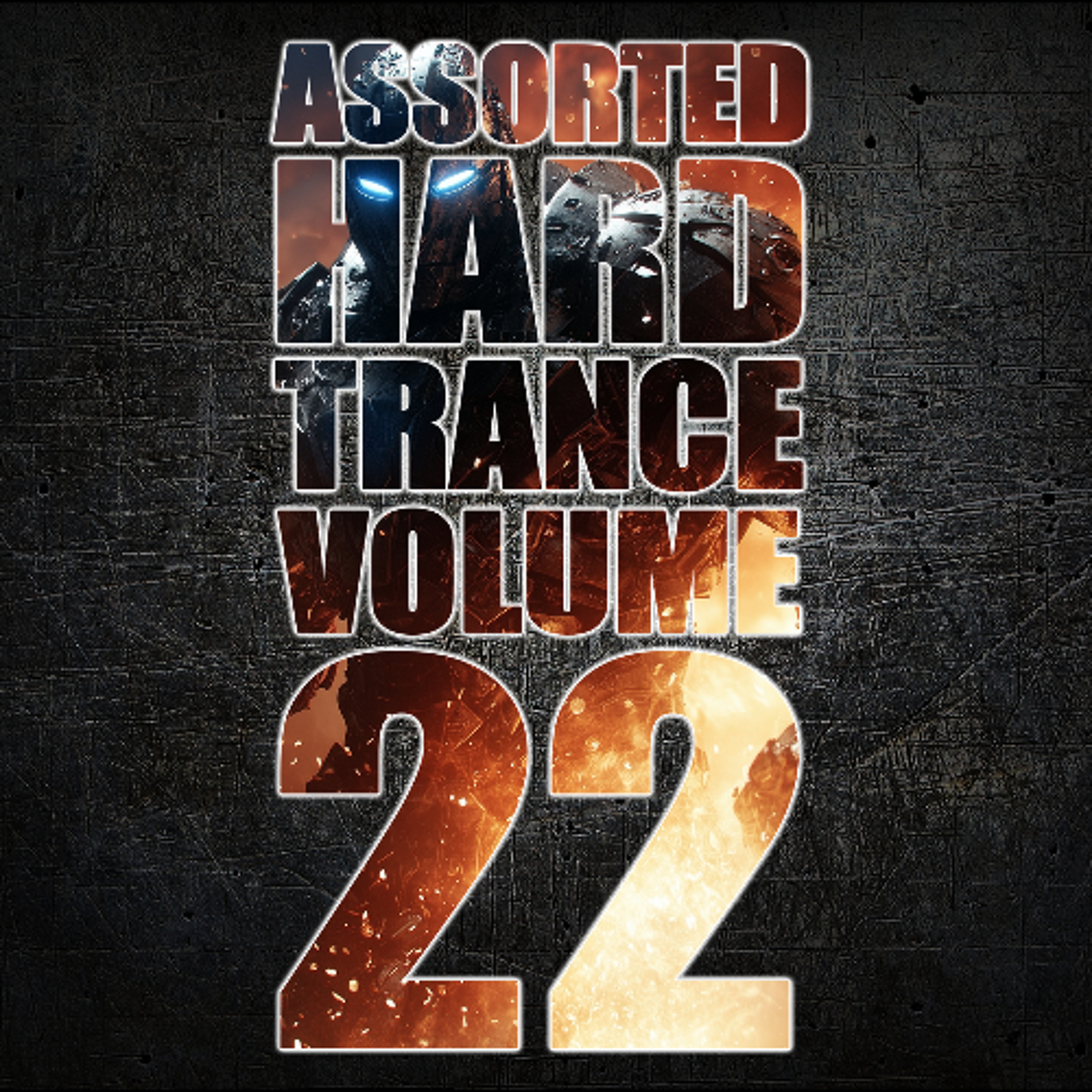 Assorted Hard Trance Volume 22 (2025) [145-165 BPM] episode artwork