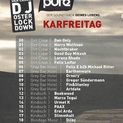 Felix E b2b Michael Ritter - Grey Bar Hotel Showcase