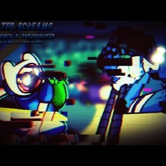 FNF Mashup- Corrupted Finn Vs Corrupted Mordecai [No - Hero Remix X Overworked]  FNF Pibby Corrupted