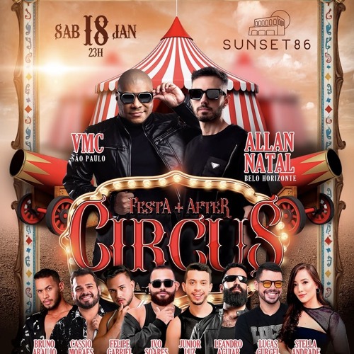 CIRCO SUNSET  LIVE SET