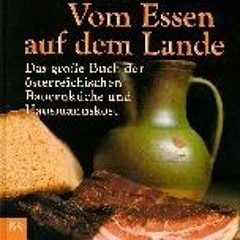 Vom Essen auf dem Lande Ebook