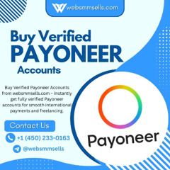 Buy Verified Payoneer Accounts