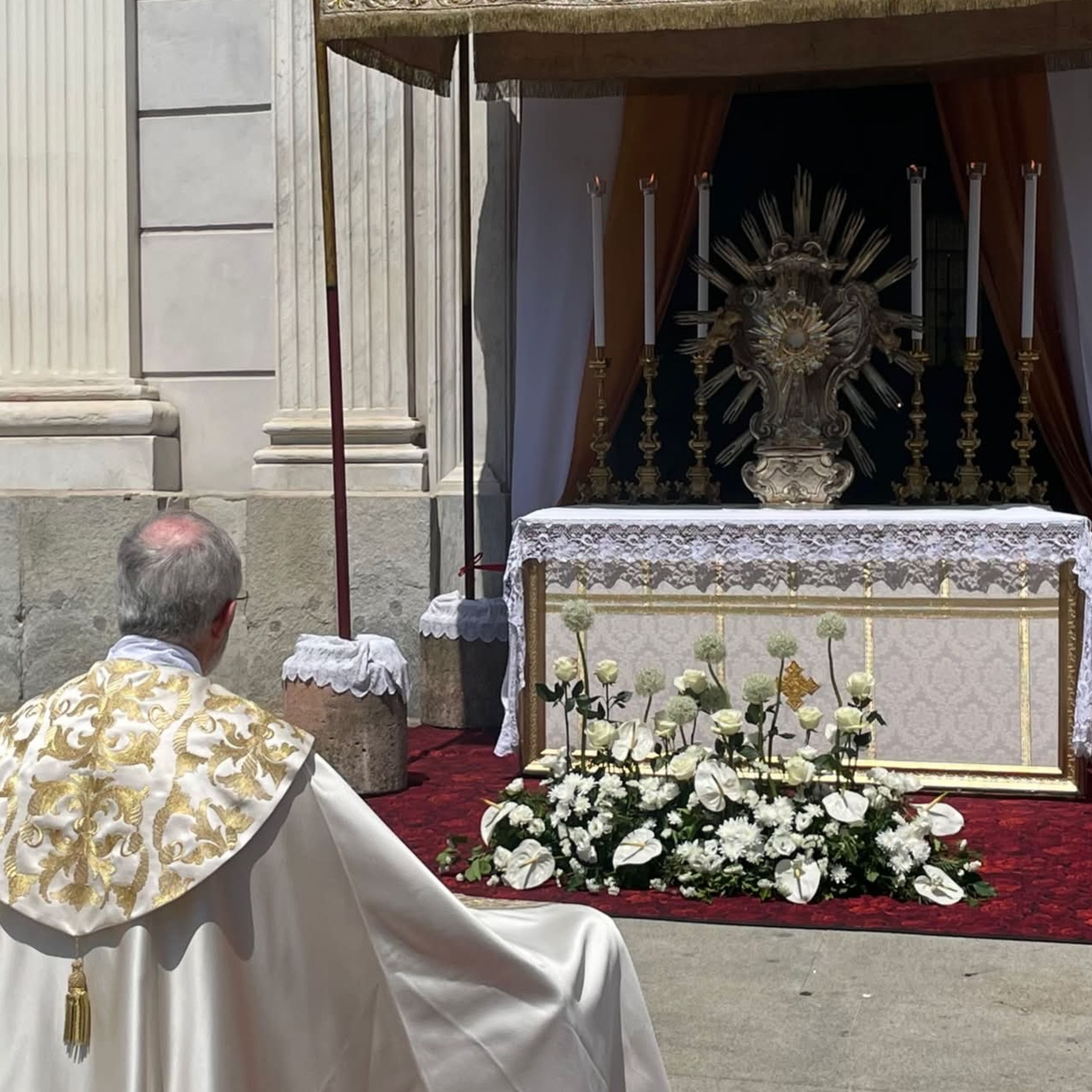 Corpus Domini - Omelia di Mons. Guido Marini episode artwork