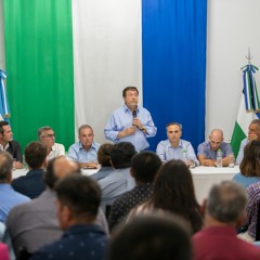 Weretilneck reafirma la gestión activa en las Comisiones de Fomento