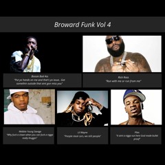 Mix Of The Month-  Broken Promises (Broward Funk Vol.4)