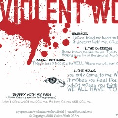 05 - Violent Work Of Art - Happy With My Pain (Happy Violence Remix By No Forgiveness)