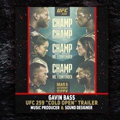 UFC 259 COLD OPEN TRAILER - FULL EXTENDED