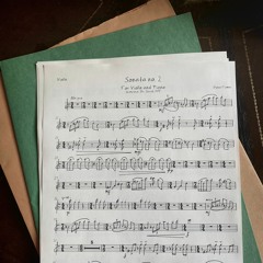 Sonata No. 2 for Violin and Piano - Mvt. 1 (Live Performance)