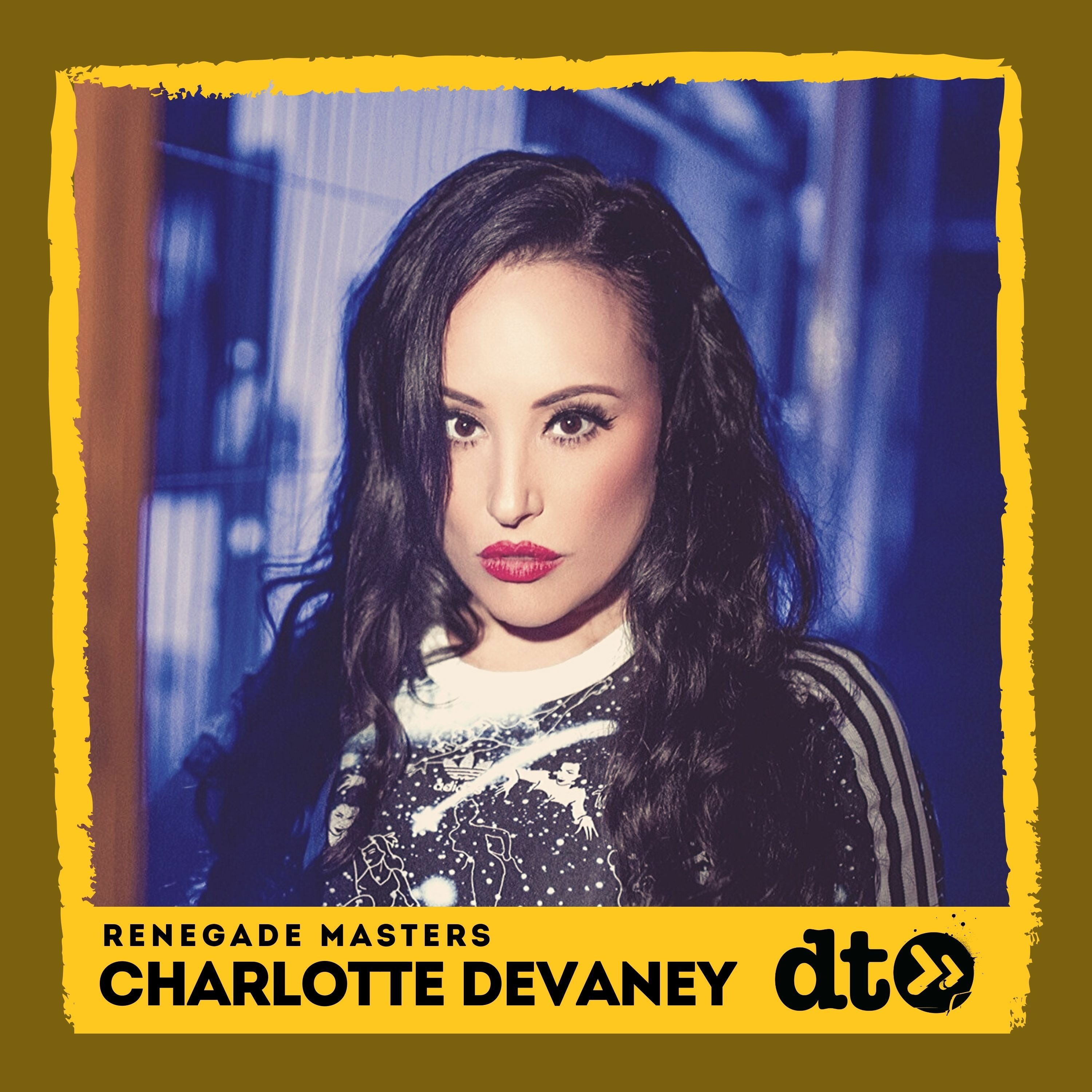 RENEGADE MASTERS: Charlotte Devaney episode artwork