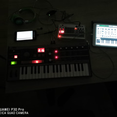 Set Up Test Electro Musik