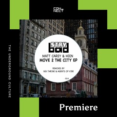 PREMIERE: Matt Carey & Hien - Lost In You [Staybad]