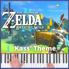 Kass' Theme (Complete) | The Legend of Zelda: Breath of the Wild | Piano Cover
