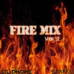 Fire Mix Vol 2 (Bouyon Édition) By DJ LiL Dwone