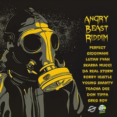 Angry Beast Riddim Mix (2020) Lutan Fyah,Giddimani,Yung Shanty,Teacha Dee & More (Giddimani Records)