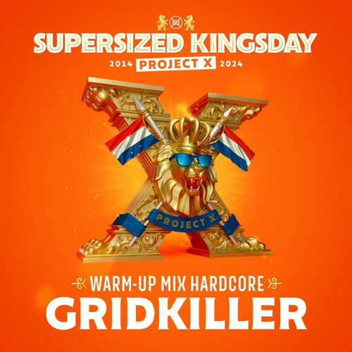 Supersized Kingsday Festival 2024 | warm-up mix | Gridkiller