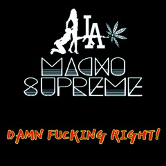 Macho Supreme - Damn Fucking Right (clip)out friday 30th june on all download sites
