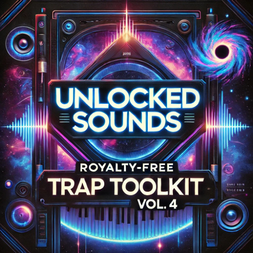 Unlocked Sounds: Trap Toolkit Vol. 4 (Preview) | Royalty-Free Beats + Stems + MIDI