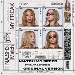 Tinashe - Nasty (Match My Speed) (Original Version) [prod. 7fiendss + svntana archive] #jerseyclub