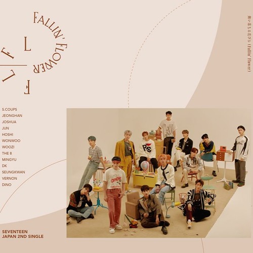 Listen to SEVENTEEN - 舞い落ちる花びら (Fallin' Flower) by