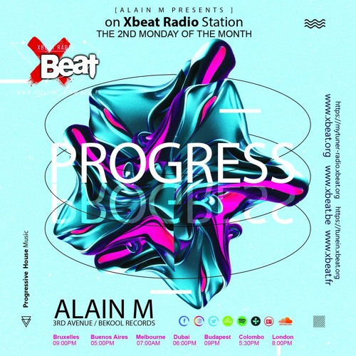 X Beat Radio - Progress - Alain M. - 2023-11-13