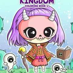 Read ❤️ PDF Creepy Kawaii Kingdom Coloring Book 1: Cute Adorable Pastel Goth Coloring Pages for