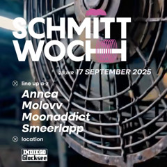 Schmittwoch (Indiego Glocksee, 17.9.2025)
