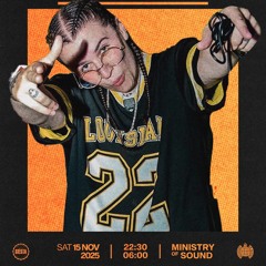 Jaydaa LIVE @ministry of sound - siesta - 16/11/25