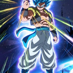 Gogeta blue dbz fighters theme
