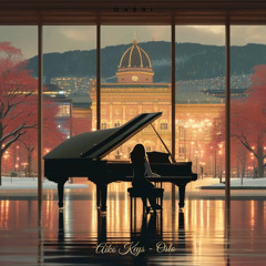 AIKO KEYS - OSLO (Peaceful Piano for Study)