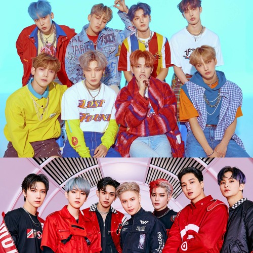 Stream ATEEZ _ Guerrilla - SuperM _ Tiger Inside - Mashup