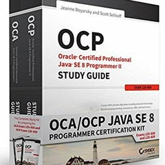 READ EPUB 🎯 OCA / OCP Java SE 8 Programmer Certification Kit: Exam 1Z0-808 and Exam