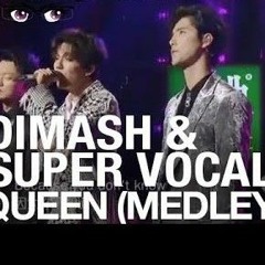 dimash kudaibergen and super vocal boys queen