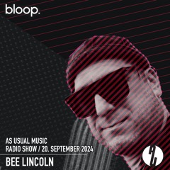 as usual music w/ Bee Lincoln - 20.09.24