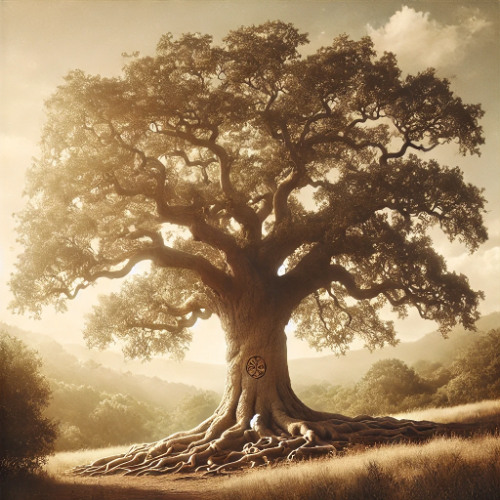 The Old Oak Tree