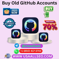 US,UK.CA Best place to Buy Old GitHub Accounts