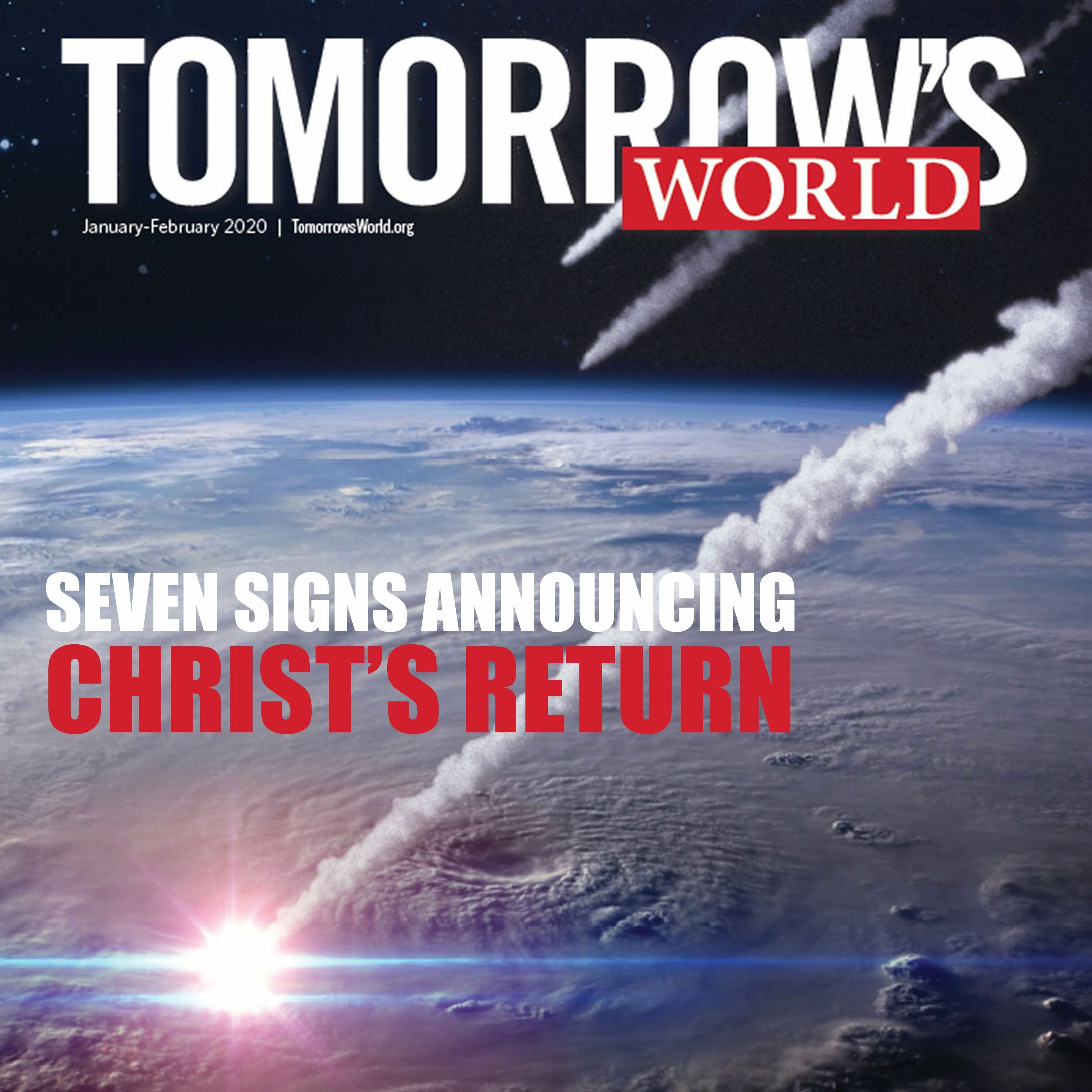 Tomorrow\'s World Magazine