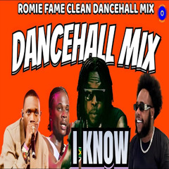 (Clean) Dancehall Mix 2025  “I KNOW ft. Vybz Kartel, Masicka, Valiant, Squash, Romie Fame