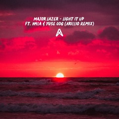 Major Lazer - Light It Up ft. Nyla & Fuse ODG (Arillio Remix)