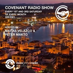 Covenant Radio Show IGR 015 - Peter Makto | 04 May