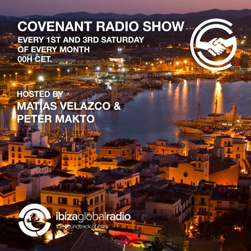 Covenant Radio Show IGR 015 - Peter Makto | 04 May