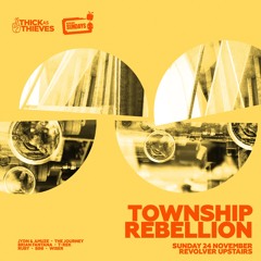 BINI supporting Township Rebellion at Revolver Upstairs 2019