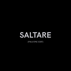 HAAS - Saltare (Paul'one Edit)