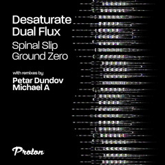 Premiere: Dual Flux - Ground Zero (Michael A Remix) [Proton Music]